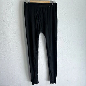 Helly Hansen Men's Fly Pant Baselayer Antrimicrobial Black Sz XL
